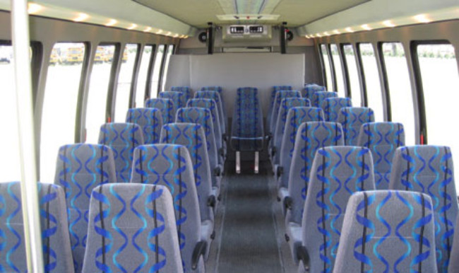 Boca Raton Beach 30 Passenger Charter Bus 